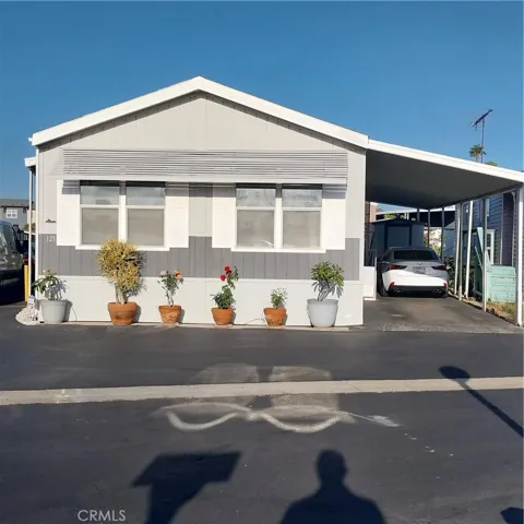 Front of Home and Carport