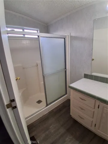 Primary bath shower