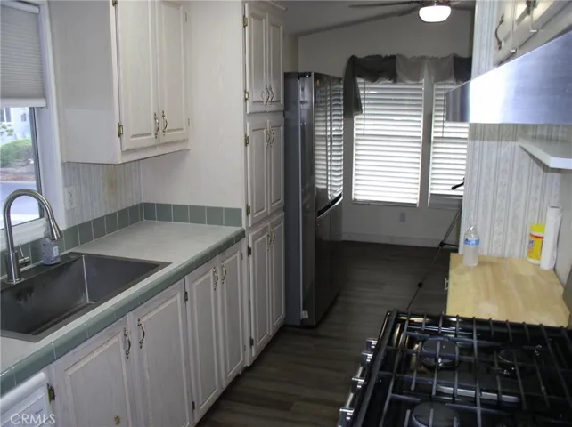 Galley Kitchen