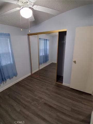 Second Bedroom mirrored closet