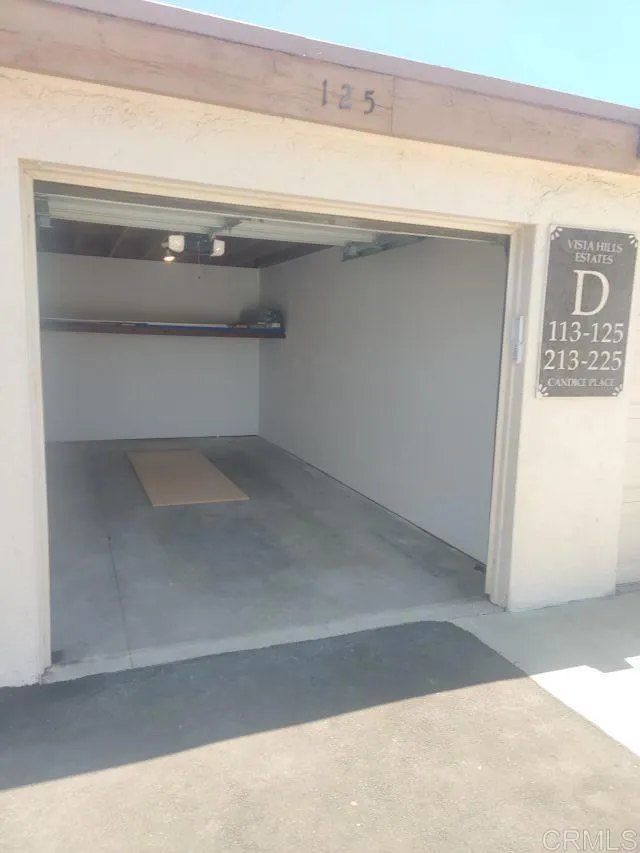 Finished Garage