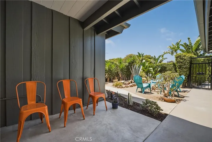 Front Porch from Entry