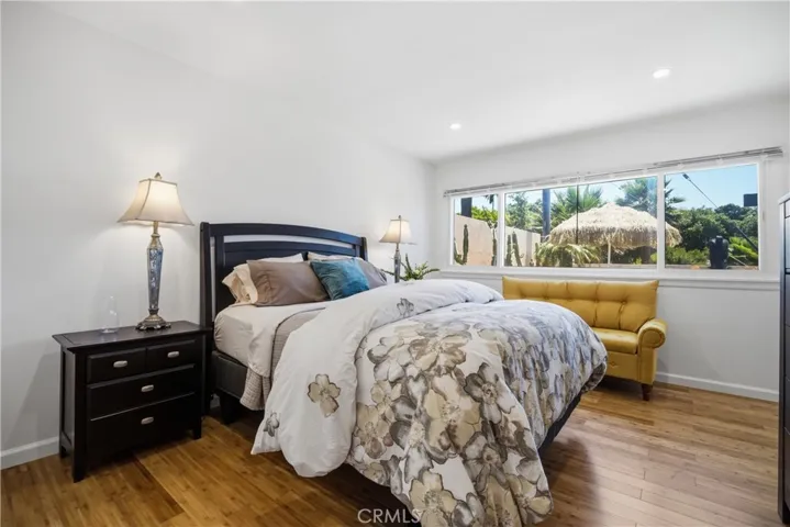 4th Bedroom from doorway / overlooks backyard