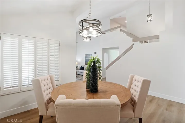 Formal dining room
