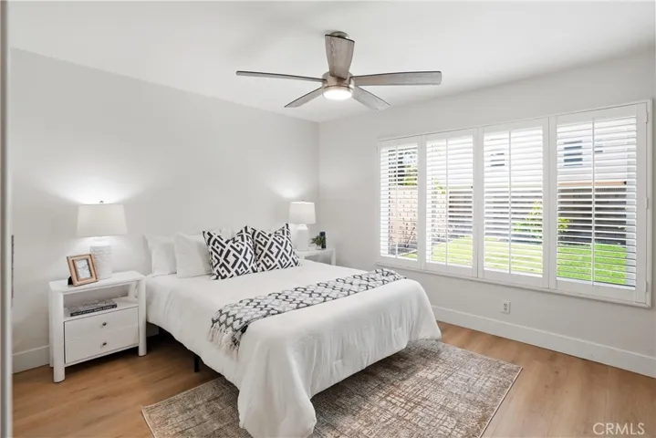 A great feature of this home is this downstairs bedroom, for family, guests or multi-generational living.