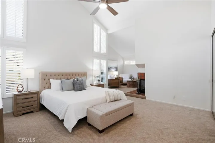 Expansive space provided by the bonus seating area.