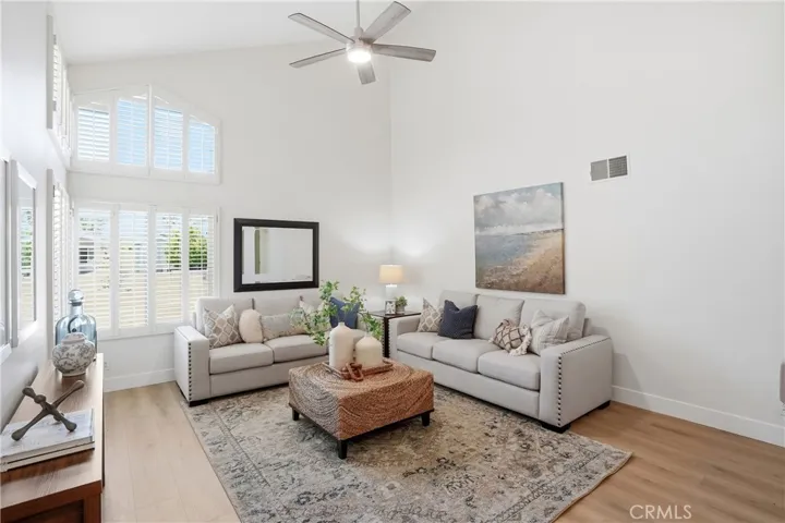 Large formal living room.