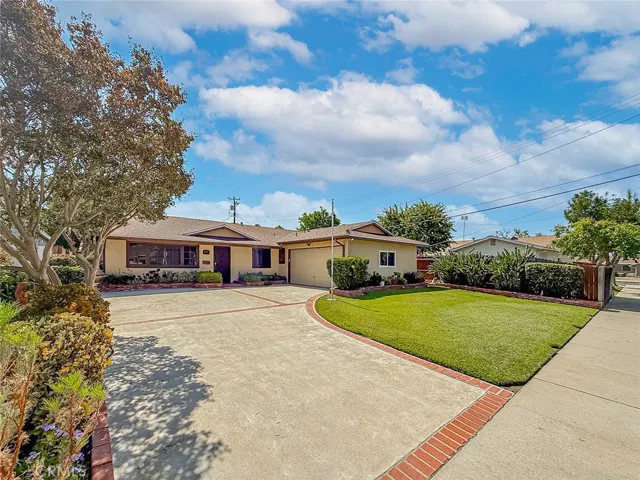 Single story family home