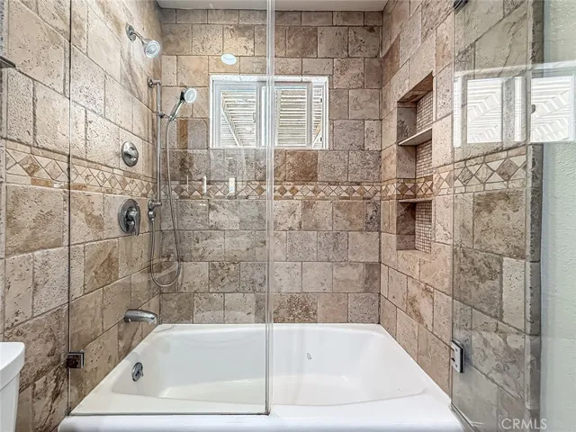 Bathtub/shower combo in bath #1