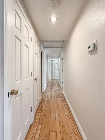 Hallway leaading to bedrooms and bathrooms