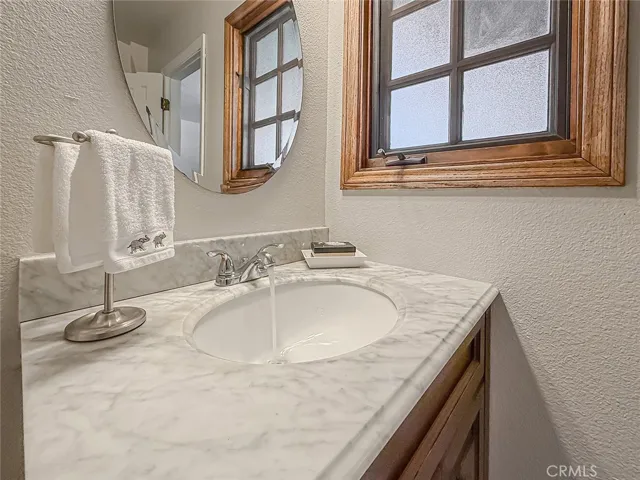 Bathroom #2 sink