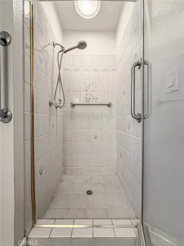 Bathroom #2 with walk in shower