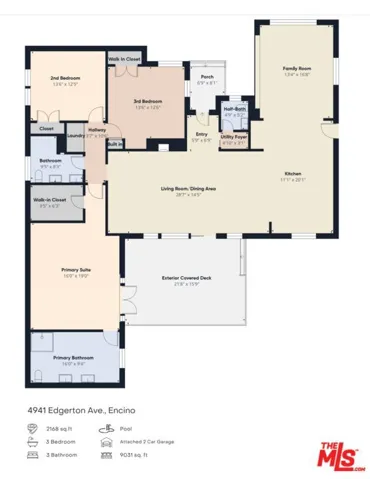 4941 Edgerton Avenue, Encino, California 91436