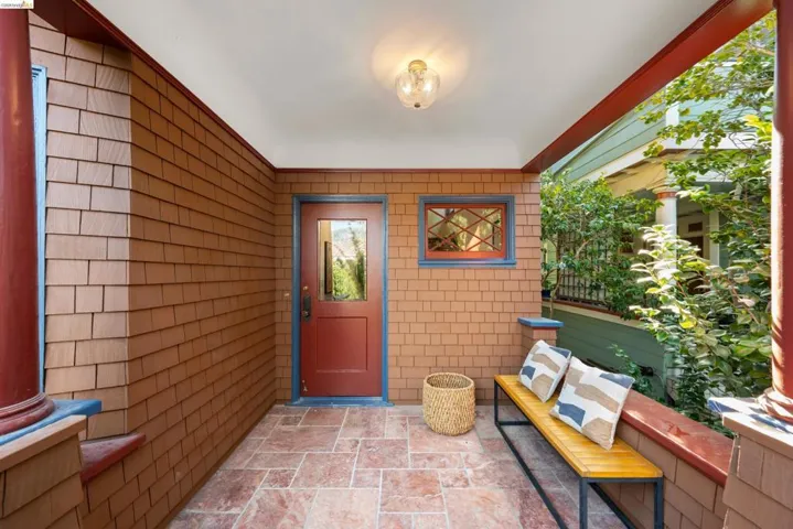 Exterior entry