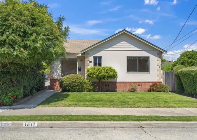 1017 10th Avenue, San Mateo, California 94402