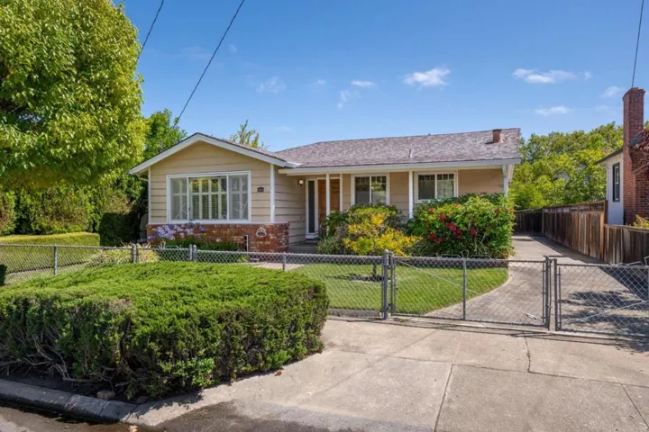 1223 Quince, San Mateo, California 94402