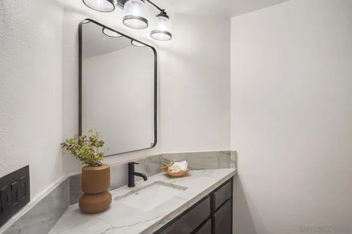 Remodeled Downstairs Powder Room