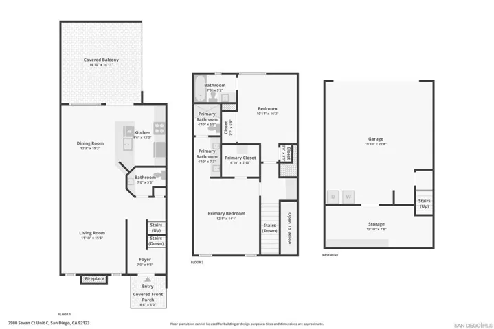 7980 Sevan Ct C, San Diego, California 92123