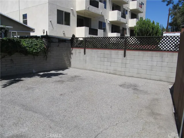 Parking area