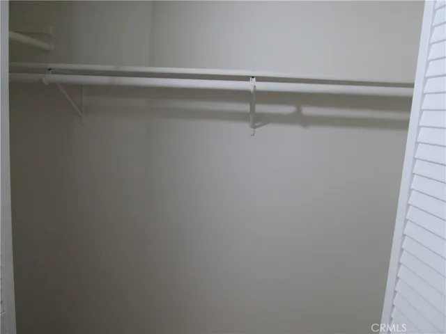 Front bedroom Closet