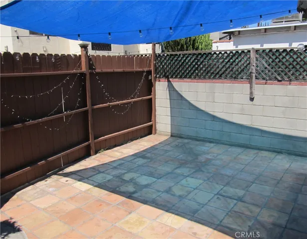 Private Patio