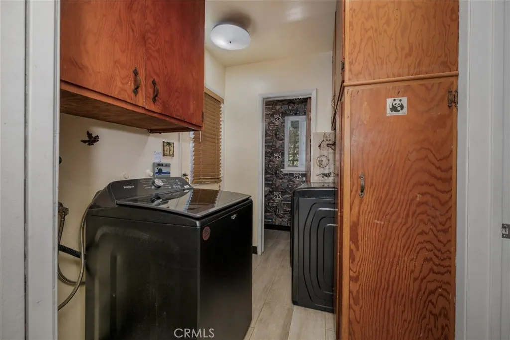 * Laundry Area *