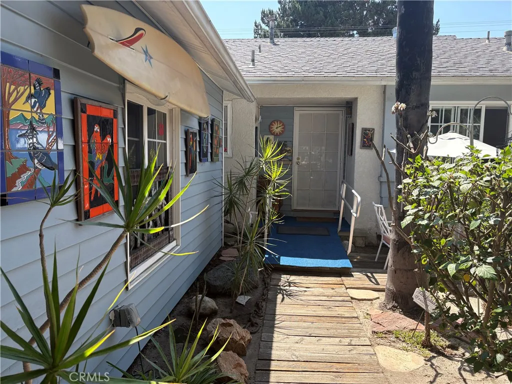 * Front Door Entrance *
