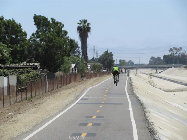 * Bike Path Is Behind House **
