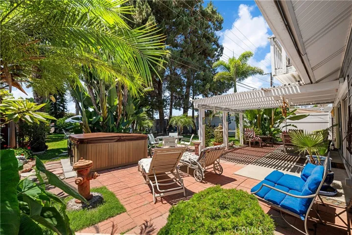 * Beautiful Back Yard !