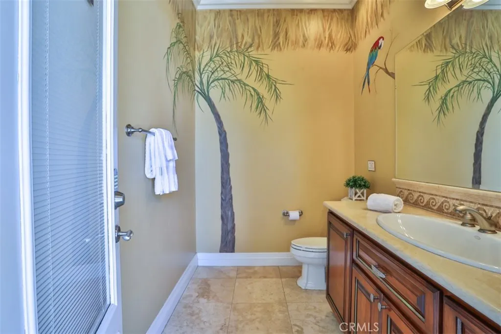 Pool bathroom