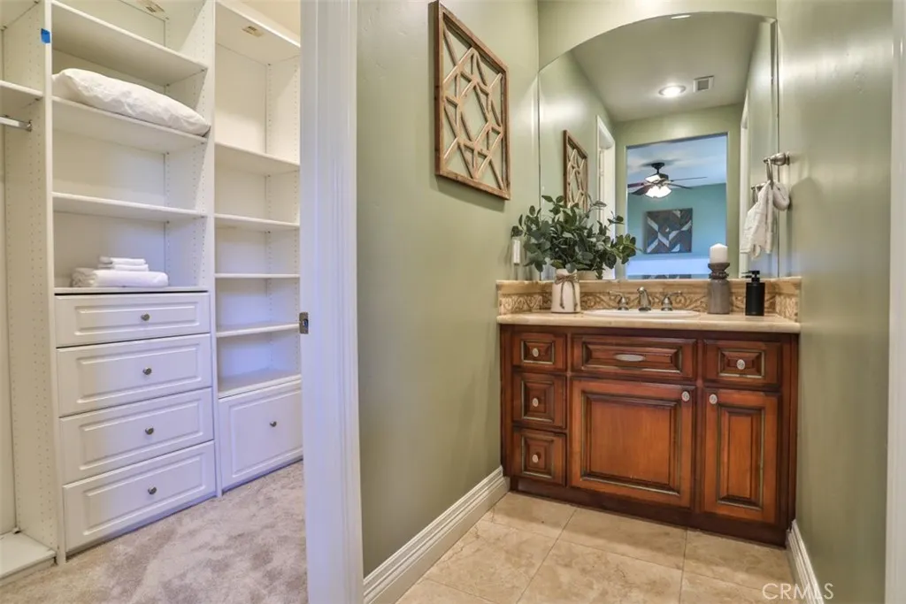 Spacious secondary bedrooms