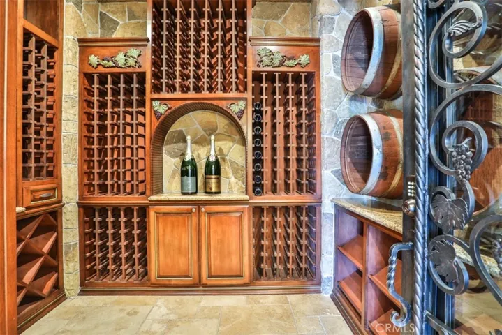 Wine cellar ready for your wine collection