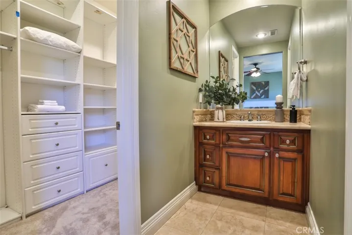 Spacious secondary bedrooms