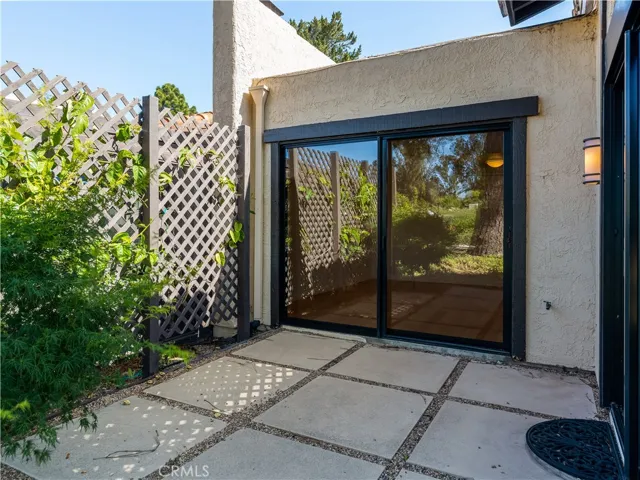Back Patio