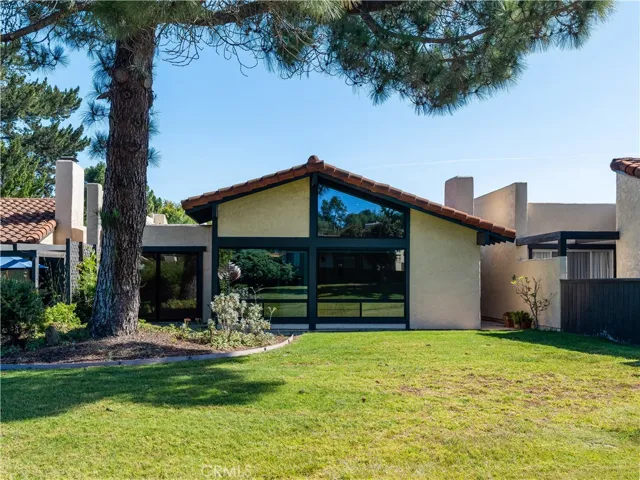 Back View of Home