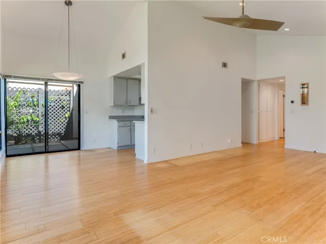 Living Room looking to Dining Area
