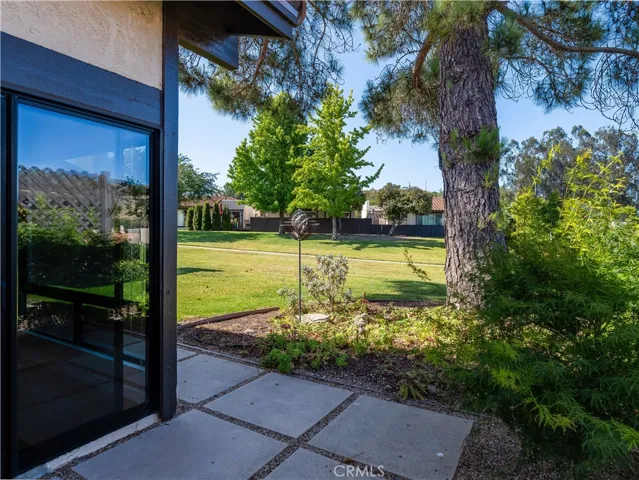 Sliding Doors from Dining Area