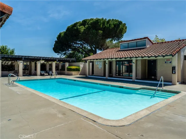 HOA Community Pool