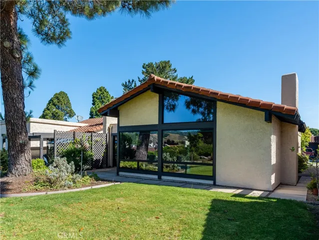 Back View of Home