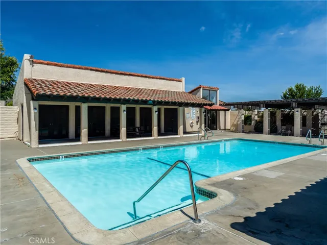 HOA Community Pool