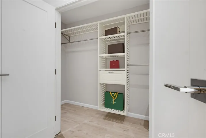 1 of 2 Primary walk in closets