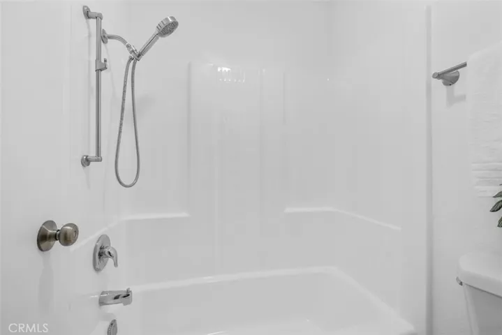 Primary Bath with Tub and Shower