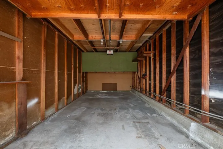 Single Car Detached Garage