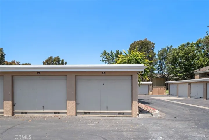 Single Car Detached Garage