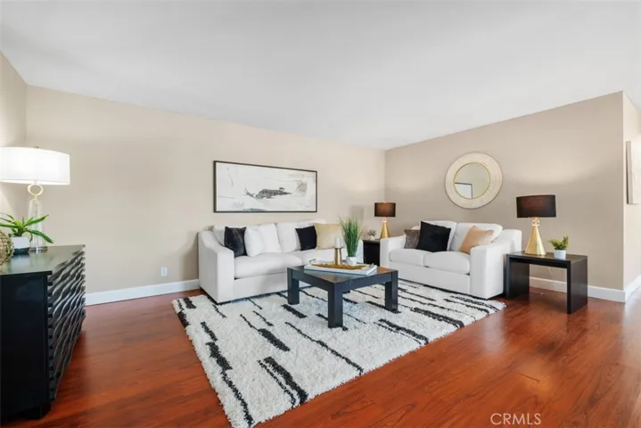 Spacious Living Room
