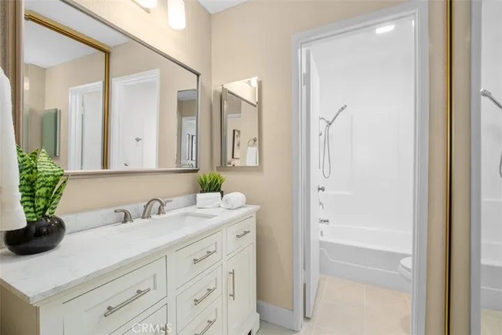 Primary Bath with Updated Vanity