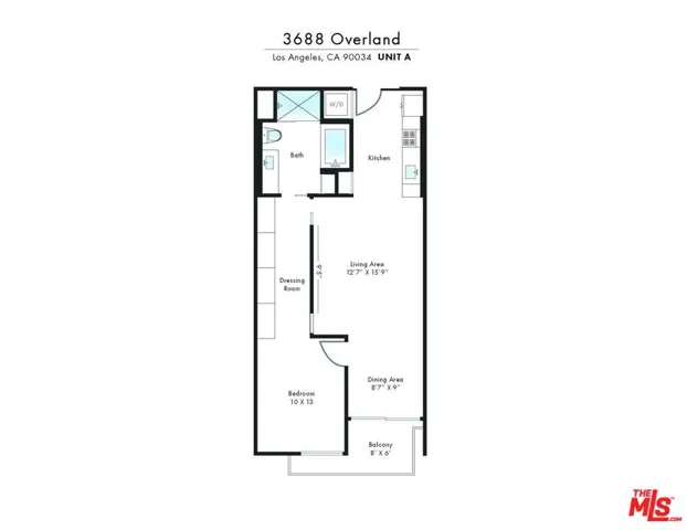 3688 Overland Avenue 705, Los Angeles, California 90034