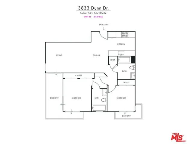 3833 Dunn 408, Culver City, California 90232