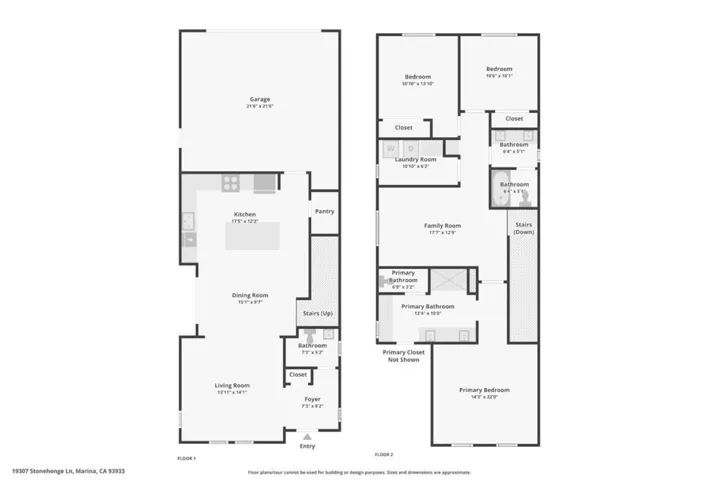 19307 Stonehenge Lane, Marina, California 93933