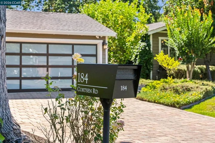 184 Cortsen Road, Pleasant Hill, California 94523